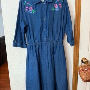 Vintage cotton dress